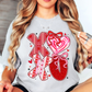 XoXo Preppy Love Tee | XoXo Love Collection | Unisex Pre-Shrunk T-Shirt