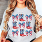 Coquette and Boots Tee | Stars and Stripes Collection | Unisex Pre-Shrunk T-Shirt