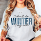 I Don't Do Winter Very Well Tee | Frosty Chic Collection | Unisex Pre-Shrunk T-Shirt