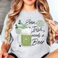 Irish Needs A Beer Tee | Feeling Lucky Collection | Unisex Pre-Shrunk T-Shirt
