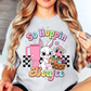 So Hoppin Boujee Tee | Hoppin' Into Spring Collection | Unisex Pre-Shrunk T-Shirt