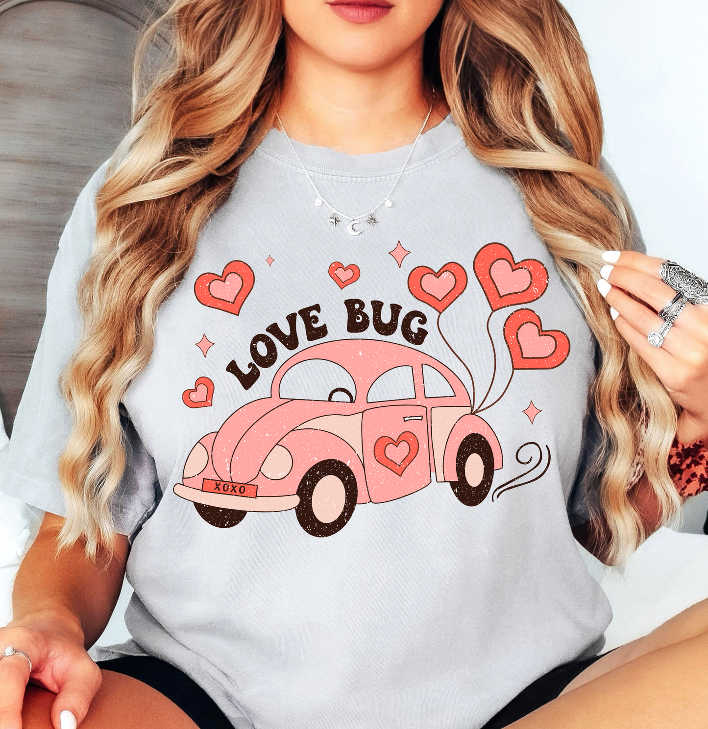 Love Bug Tee | XoXo Love Collection | Unisex Pre-Shrunk T-Shirt