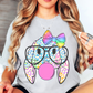 Nerdy Bunny Tee | Hoppin' Into Spring Collection | Unisex Pre-Shrunk T-Shirt