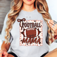 Football Stamp Mama Tee | Mama Mode Activated Collection | Unisex Pre-Shrunk T-Shirt