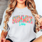 Tropical Summer Vibes Tee | Beach Breeze Collection | Unisex Pre-Shrunk T-Shirt