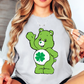 Good Luck Bear Tee | Feeling Lucky Collection | Unisex Pre-Shrunk T-Shirt