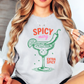 Spicy Margarita Tee | Groovy Vibes Collection | Unisex Pre-Shrunk T-Shirt