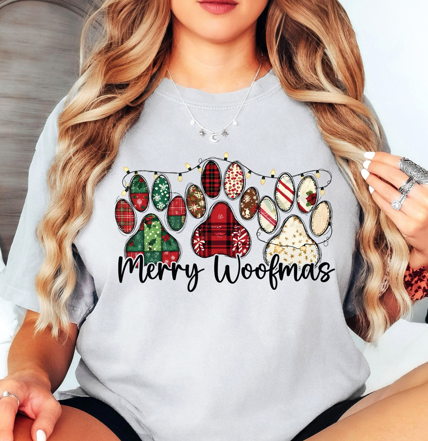 Merry Woofmas Tee | Pawsitive Vibes Collection | Unisex Pre-Shrunk T-Shirt