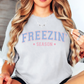 Freezin' Season Tee | Frosty Chic Collection | Unisex Pre-Shrunk T-Shirt