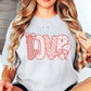 Preppy Love Lace Tee | XoXo Love Collection | Unisex Pre-Shrunk T-Shirt