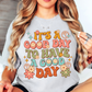 Retro Good Day Tee | Groovy Vibes Collection | Unisex Pre-Shrunk T-Shirt