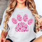 Pink Pet Paw Tee | Pawsitive Vibes Collection | Unisex Pre-Shrunk T-Shirt