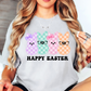 Happy Easter Peeps Tee | Hoppin' Into Spring Collection | Unisex Pre-Shrunk T-Shirt