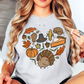 Thanksgiving Heart Doodles Tee | Harvest Joy Collection | Unisex Pre-Shrunk T-Shirt