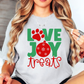 Love Joy Treats Tee | Pawsitive Vibes Collection | Unisex Pre-Shrunk T-Shirt