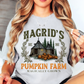 Hagrid's Pumpkin Farm Tee | Boo-tiful Vibes Collection | Unisex Pre-Shrunk T-Shirt