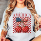 America Cherry Tee | Stars and Stripes Collection | Unisex Pre-Shrunk T-Shirt