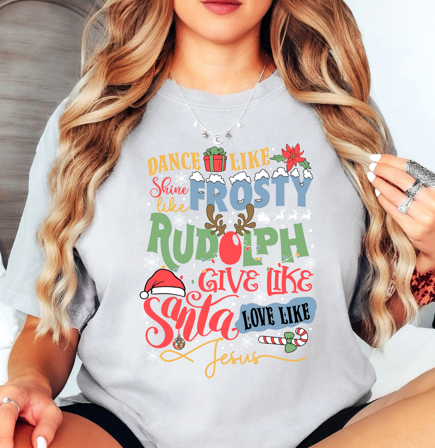 Dance Like Frosty Tee | Tis The Season Collection | Unisex Pre-Shrunk T-Shirt