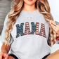 USA Floral Mama Tee | Mama Mode Activated Collection | Unisex Pre-Shrunk T-Shirt