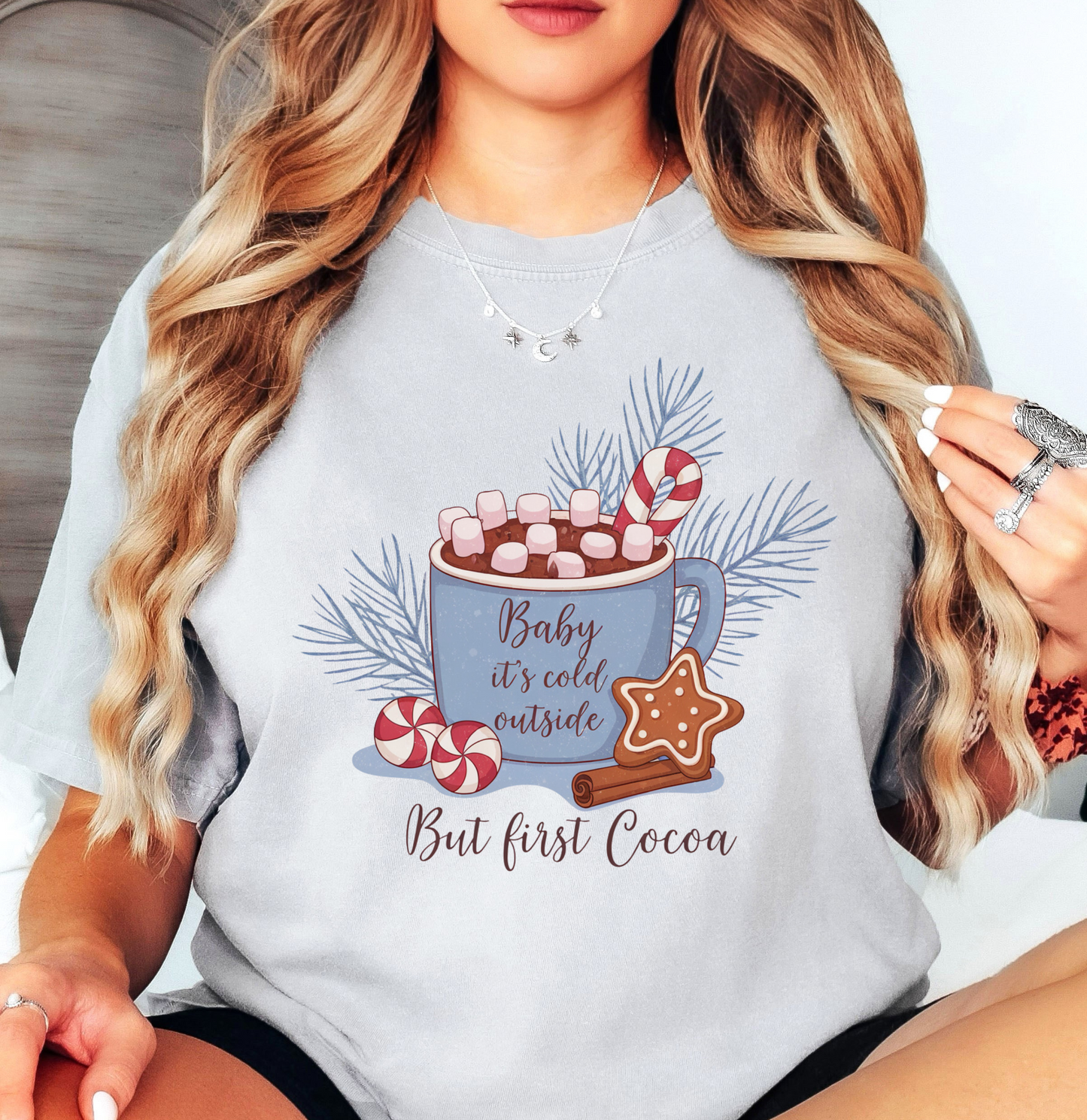 Baby Its Cold Outside Tee | Frosty Chic Collection | Unisex Pre-Shrunk T-Shirt