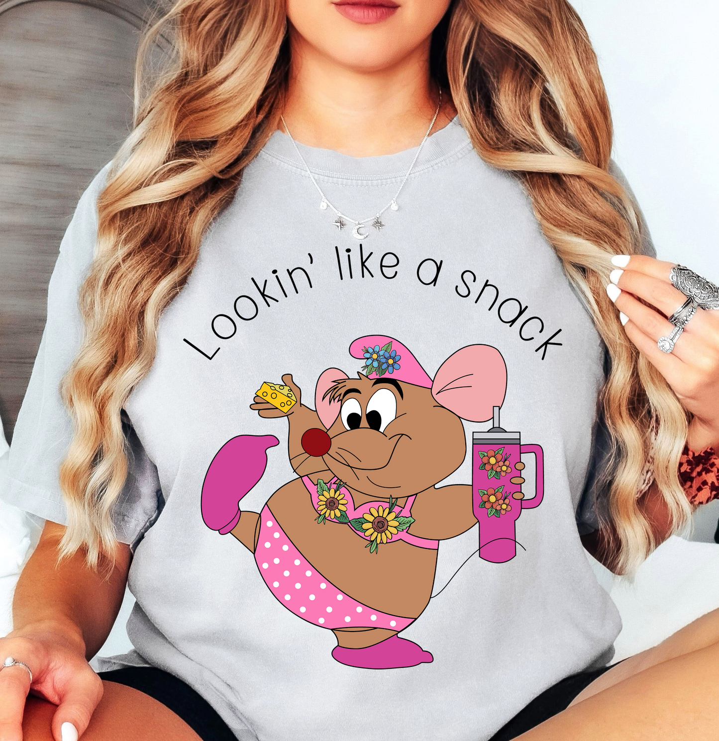 Lookin Like A Snack Gus Tee | Beach Breeze Collection | Unisex Pre-Shrunk T-Shirt