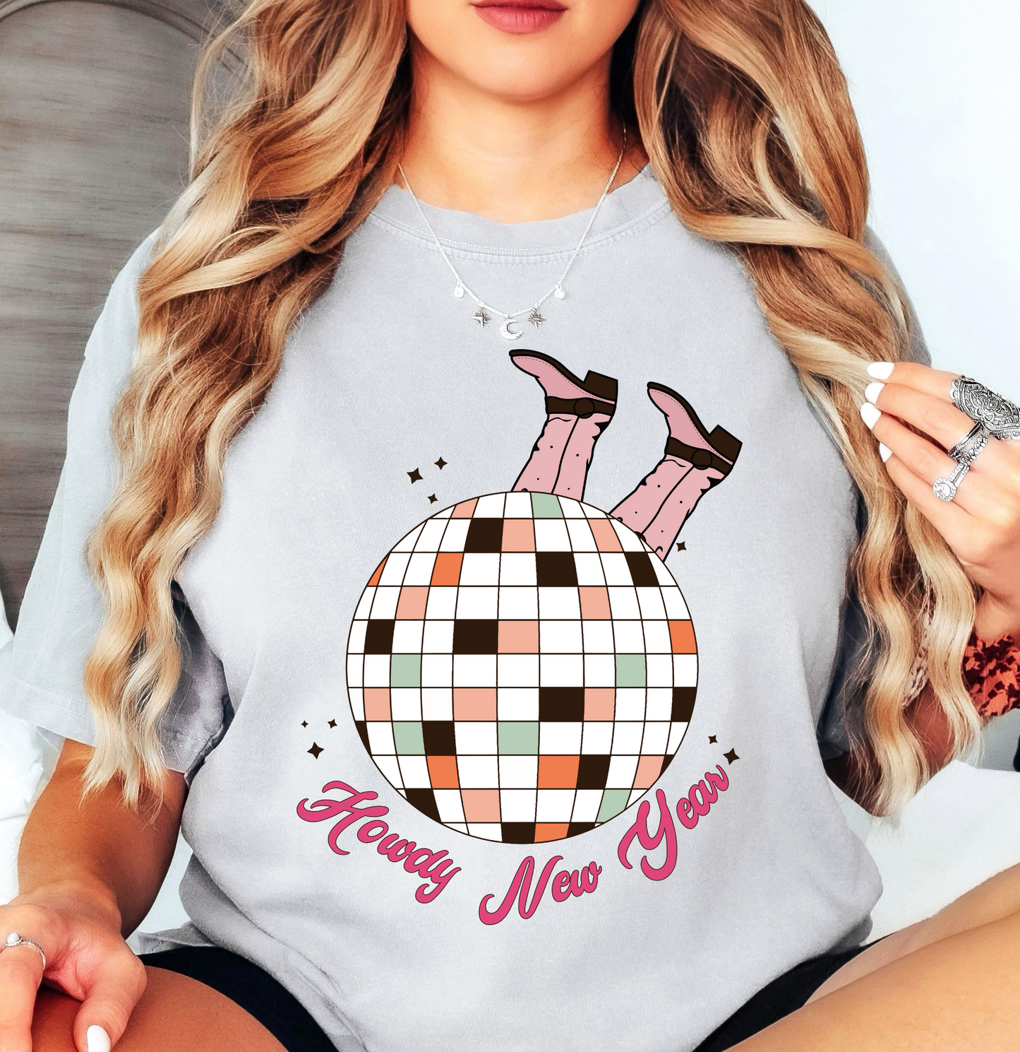 Howdy New Year Tee | New Year Magic Collection | Unisex Pre-Shrunk T-Shirt