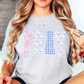 Pray Preppy Coquette Tee | Walk By Faith Collection | Unisex Pre-Shrunk T-Shirt