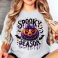 Spooky Season Tee | Boo-tiful Vibes Collection | Unisex Pre-Shrunk T-Shirt