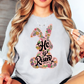 He Is Risen Bunny Tee | Hoppin' Into Spring Collection | Unisex Pre-Shrunk T-Shirt