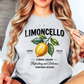 Limoncello Tee | Groovy Vibes Collection | Unisex Pre-Shrunk T-Shirt