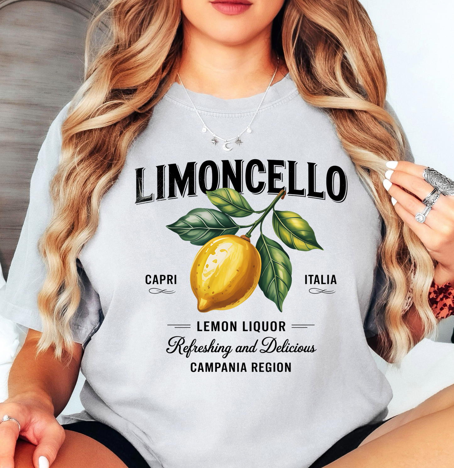Limoncello Tee | Groovy Vibes Collection | Unisex Pre-Shrunk T-Shirt