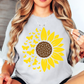 Sunflowers and Butterflies Tee | Hoppin' Into Spring Collection | Unisex Pre-Shrunk T-Shirt