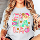 Cutie Fa La La Tee | Tis The Season Collection | Unisex Pre-Shrunk T-Shirt