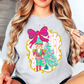Colorful Nutcracker Tee | Tis The Season Collection | Unisex Pre-Shrunk T-Shirt