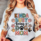 Kinda Busy (Dog Mom) Tee | Pawsitive Vibes Collection | Unisex Pre-Shrunk T-Shirt