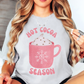 Hot Cocoa Season Tee | Frosty Chic Collection | Unisex Pre-Shrunk T-Shirt