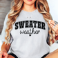 Sweater Weather Tee | Frosty Chic Collection | Unisex Pre-Shrunk T-Shirt
