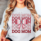 Dog Mom Coquette Tee | Pawsitive Vibes Collection | Unisex Pre-Shrunk T-Shirt