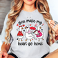 Goose Heart Go Honk Tee | XoXo Love Collection | Unisex Pre-Shrunk T-Shirt