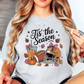 Tis The Season Tee | Falling For You Collection | Unisex Pre-Shrunk T-Shirt