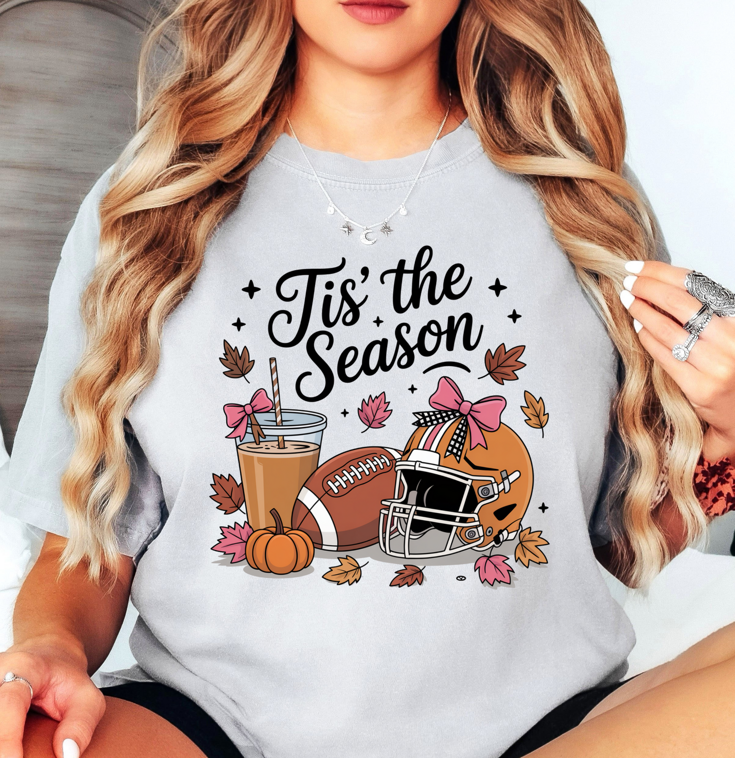 Tis The Season Tee | Falling For You Collection | Unisex Pre-Shrunk T-Shirt