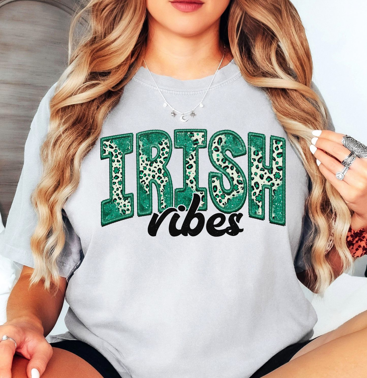 Irish Vibes Tee | Feeling Lucky Collection | Unisex Pre-Shrunk T-Shirt