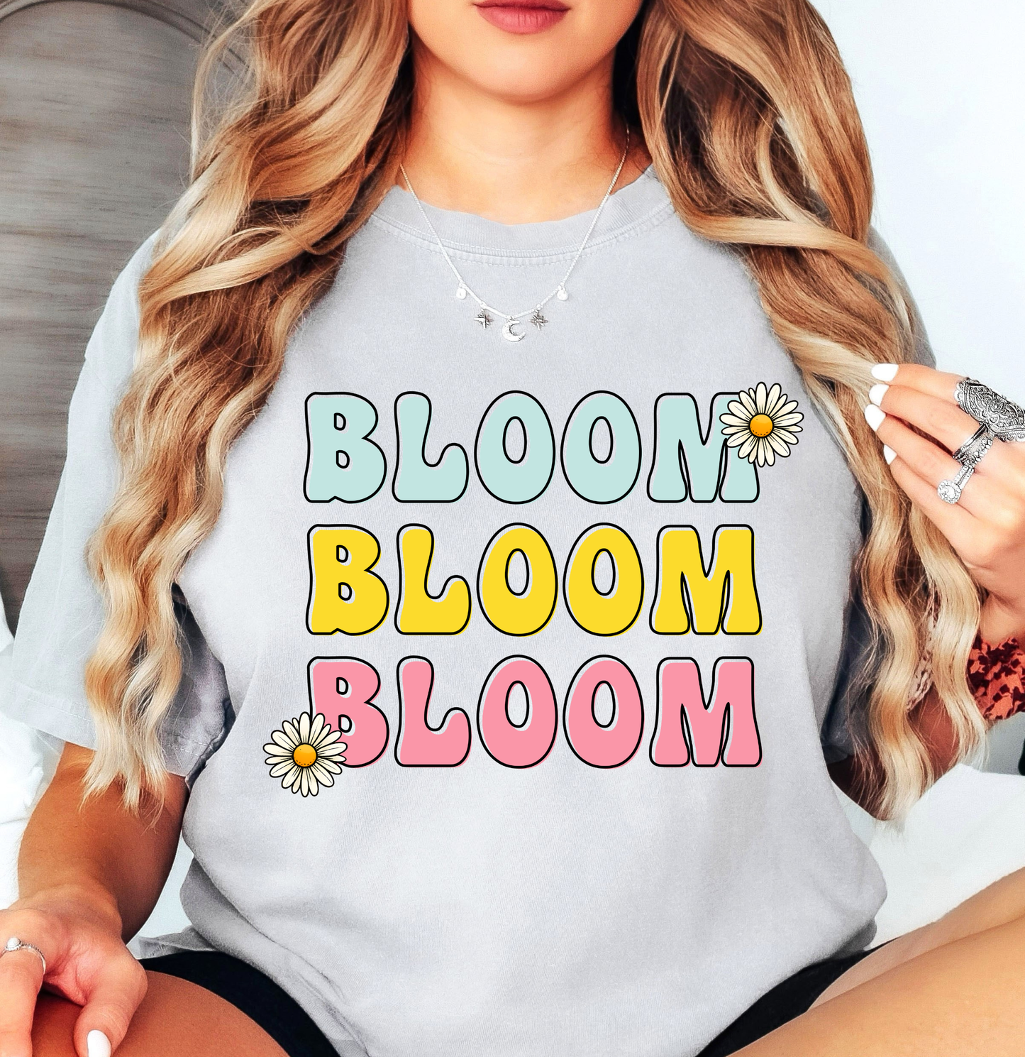 Bloom Bloom Tee | Spring Fling Collection | Unisex Pre-Shrunk T-Shirt