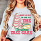 Christmas Tree Cake Tee | Tis The Season Collection | Unisex Pre-Shrunk T-Shirt