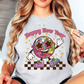 Retro Happy New Year Tee | New Year Magic Collection | Unisex Pre-Shrunk T-Shirt