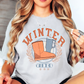 Distressed Winter Vibes Tee | Frosty Chic Collection | Unisex Pre-Shrunk T-Shirt