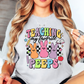 Teaching My Peeps Tee | Hoppin' Into Spring Collection | Unisex Pre-Shrunk T-Shirt