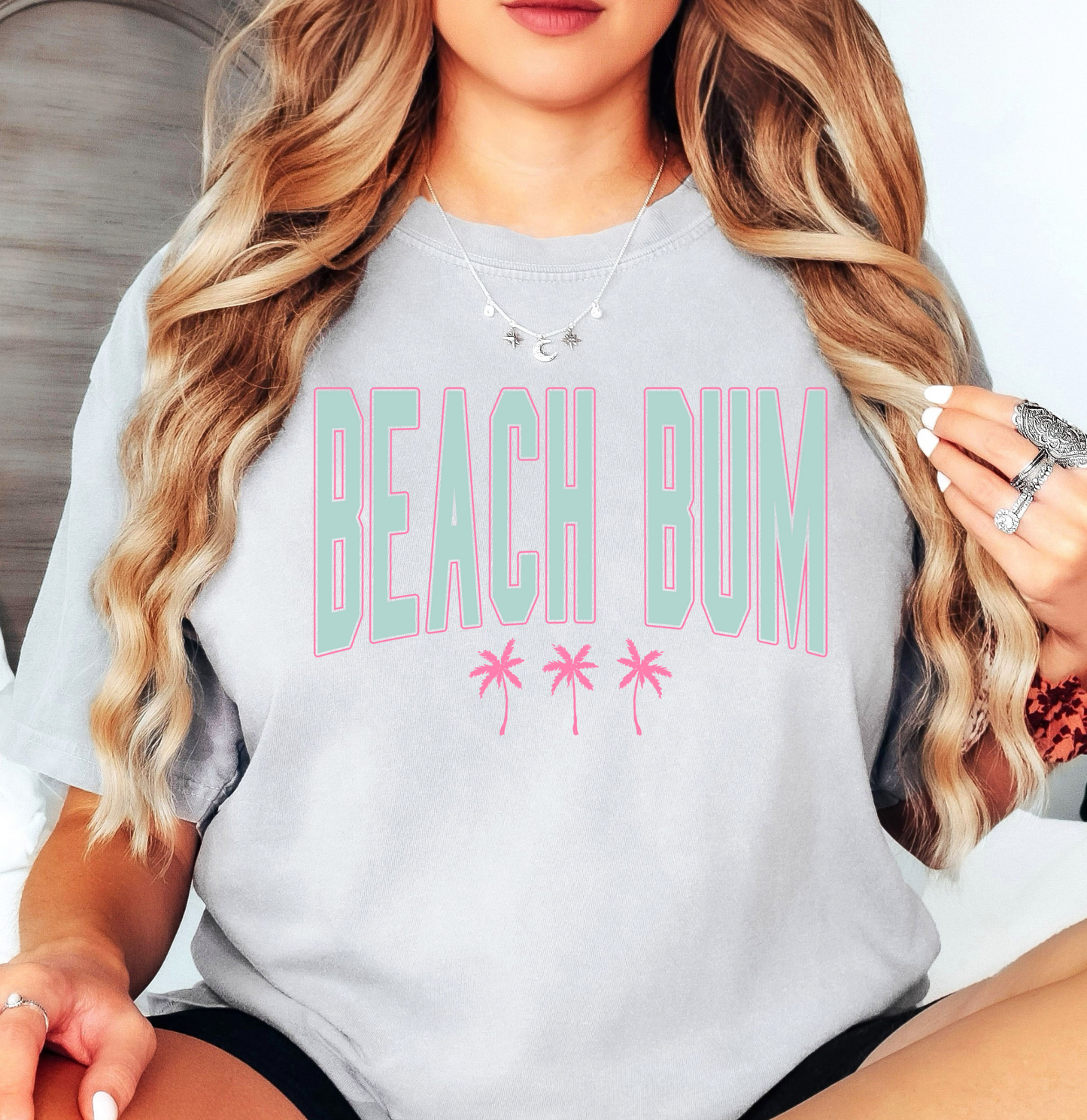 Beach Bum Tee | Beach Breeze Collection | Unisex Pre-Shrunk T-Shirt