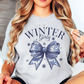 Winter Girly Tee | Frosty Chic Collection | Unisex Pre-Shrunk T-Shirt