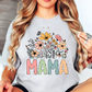 Mama Wildflowers Tee | Mama Mode Activated Collection | Unisex Pre-Shrunk T-Shirt